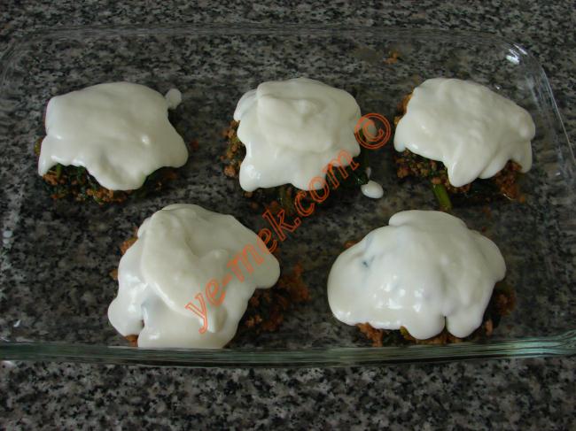 Ispanak Uludağ - Yapılışı (9/12) 