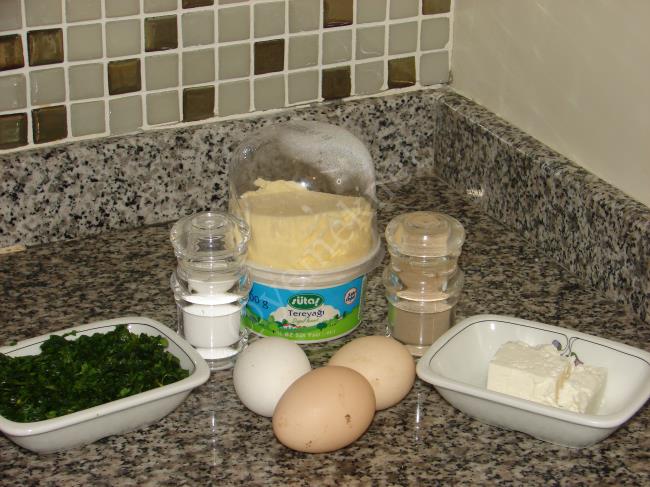 Ispanaklı Omlet - Yapılışı (1/12) 