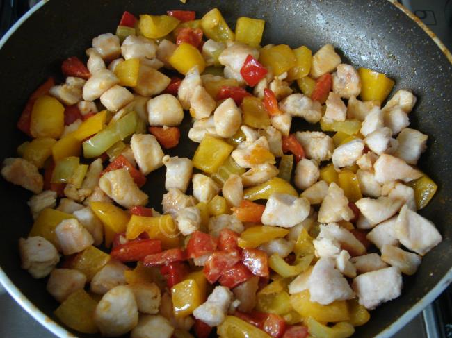 Kızartılmış Nohut Salatası - Yapılışı (11/20) 