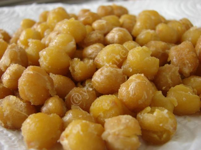 Kızartılmış Nohut Salatası - Yapılışı (5/20) 