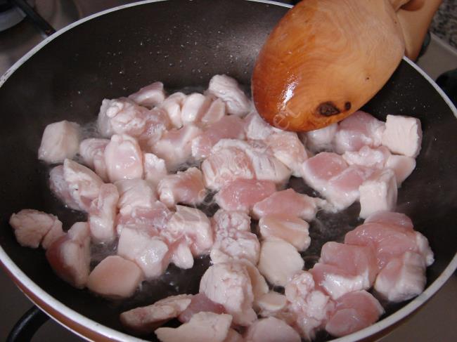 Kızartılmış Nohut Salatası - Yapılışı (6/20) 