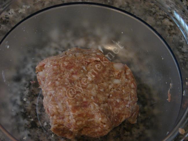 Kokteyl Köfte Kanepeleri - Yapılışı (3/8) 