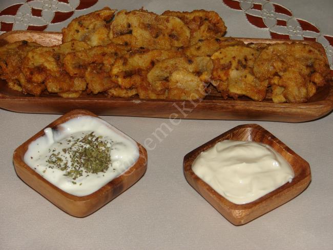 Mantar Cipsi (Dip Sos İle) - Yapılışı (10/12) 