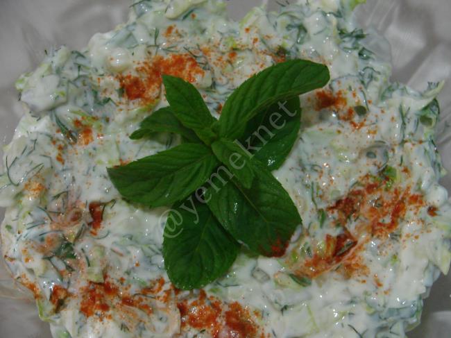 Marul Cacığı - Yapılışı (8/10) 