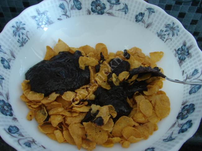 Mısır Gevreğinden Çikolata Topları - Yapılışı (6/12) 