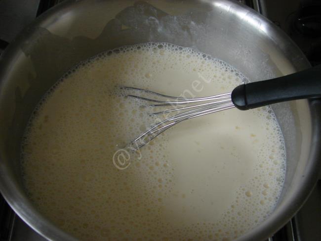 Pastacı Kreması - Yapılışı (3/6) 