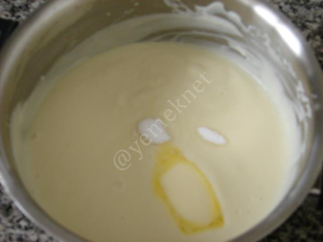 Pastacı Kreması - Yapılışı (4/6) 