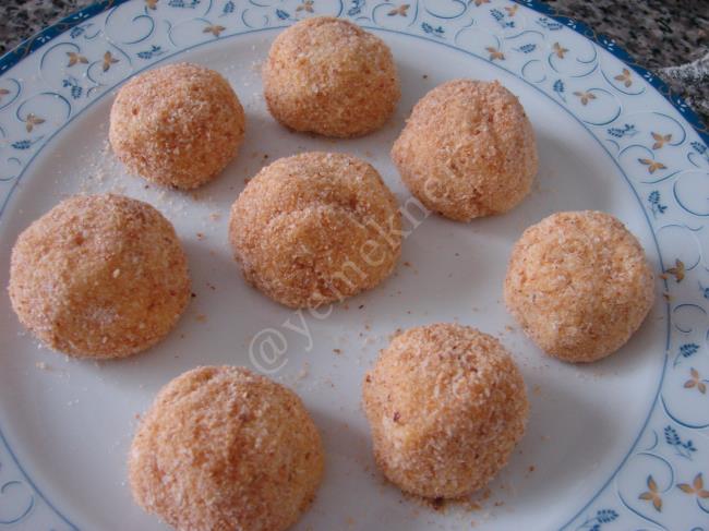 Galeta Unlu Patates Lokması - Yapılışı (10/16) 