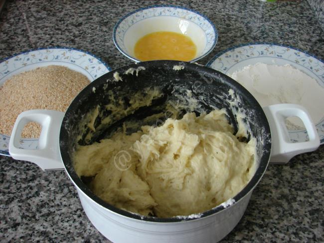 Galeta Unlu Patates Lokması - Yapılışı (6/16) 