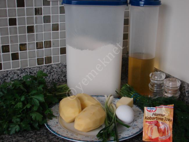 Patates Mücveri - Yapılışı (1/12) 