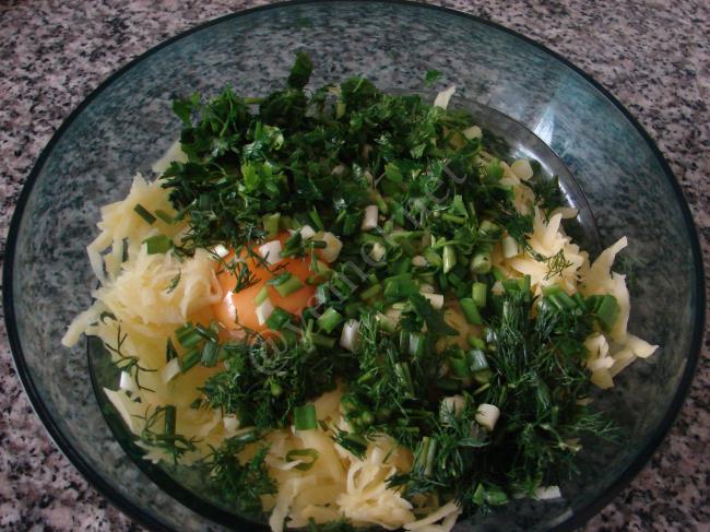 Patates Mücveri - Yapılışı (3/12) 