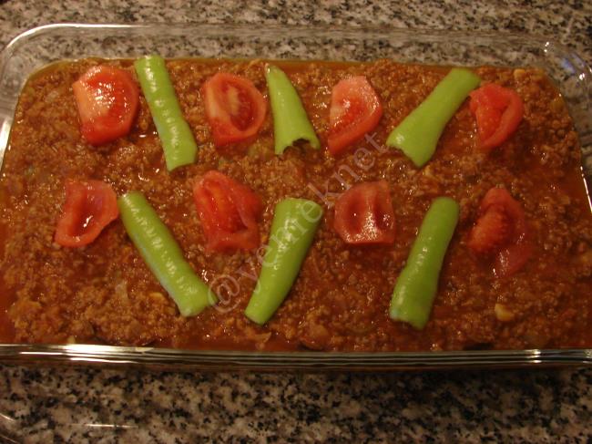 Patlıcan Musakka - Yapılışı (10/16) 