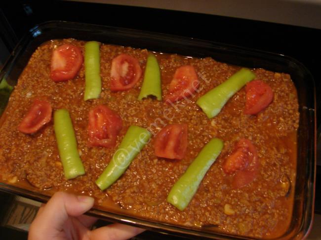 Patlıcan Musakka - Yapılışı (11/16) 