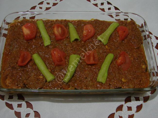 Patlıcan Musakka - Yapılışı (12/16) 