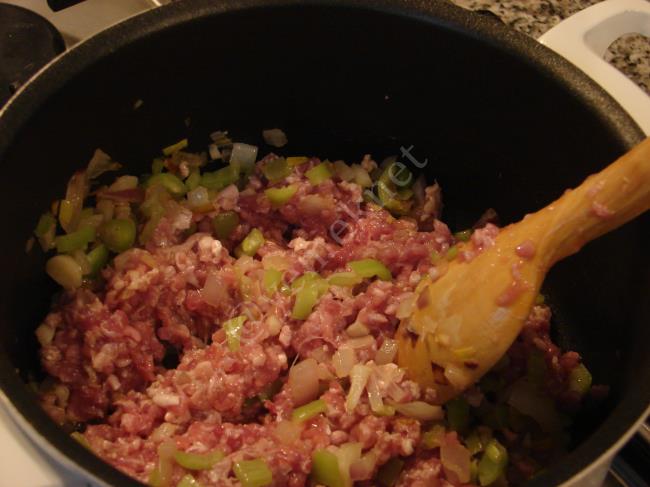 Patlıcan Musakka - Yapılışı (5/16) 