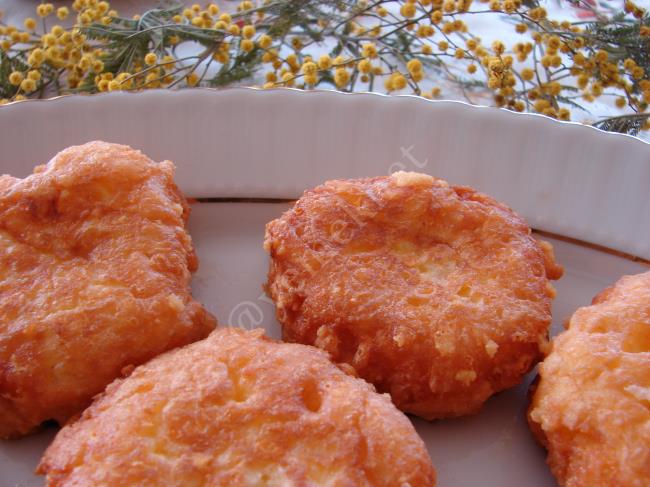 Peynirli Patlıcan Kızartması - Yapılışı (13/16) 