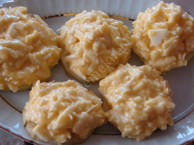 Peynirli Patlıcan Kızartması - Yapılışı (8/16) 