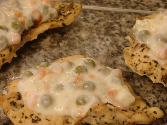 Tavuk Yatağında Soslu Garnitür - Yapılışı (10/16) 