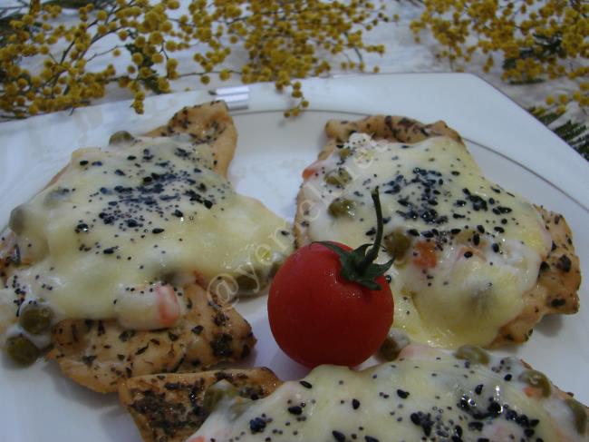 Tavuk Yatağında Soslu Garnitür - Yapılışı (14/16) 