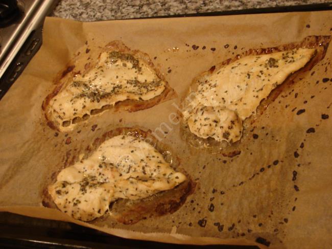 Tavuk Yatağında Soslu Garnitür - Yapılışı (8/16) 