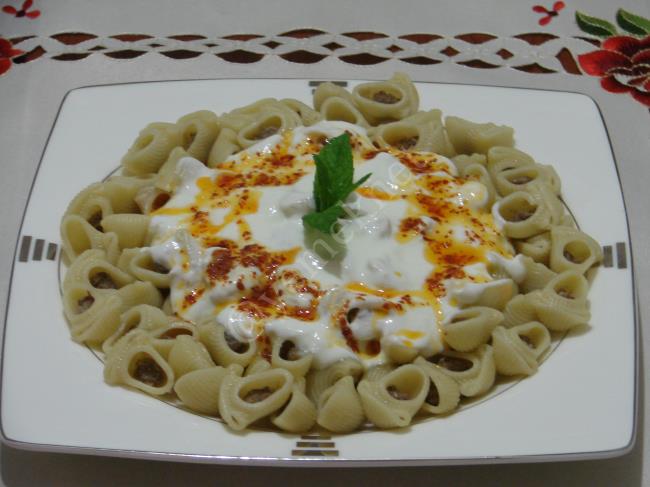 Yalancı Kocakulak (Kolay Mantı) - Yapılışı (10/12) 