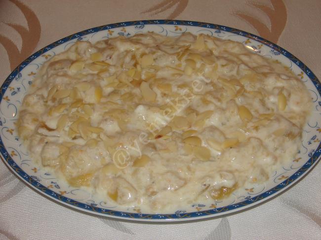 Yoğurtlu Patlıcan Salatası - Yapılışı (4/8) 