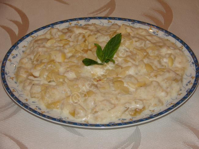 Yoğurtlu Patlıcan Salatası - Yapılışı (5/8) 