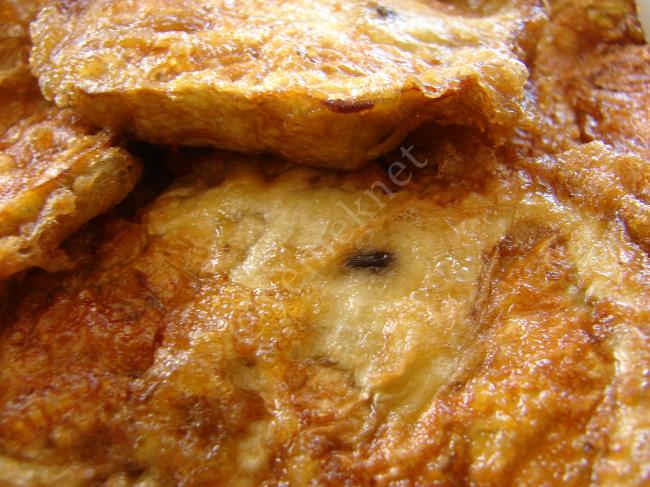 Yumurtalı Patlıcan Kızartması - Yapılışı (12/14) 