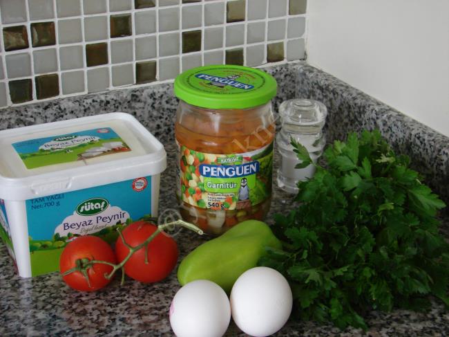 Aşçıbaşı Usulü Omlet - Yapılışı (1/12) 