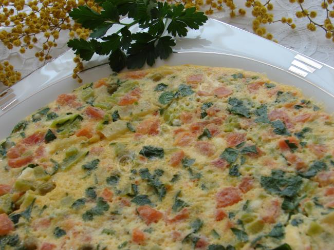 Aşçıbaşı Usulü Omlet - Yapılışı (10/12) 