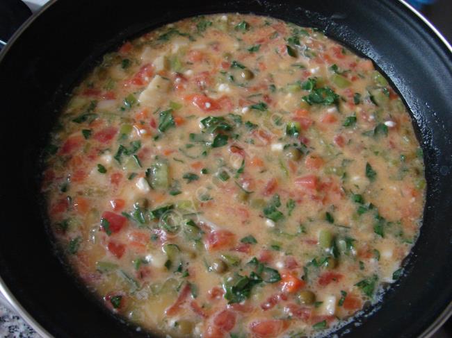Aşçıbaşı Usulü Omlet - Yapılışı (5/12) 