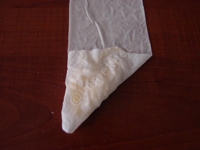 Çıtırt Muska Böreği - Yapılışı (8/16) 