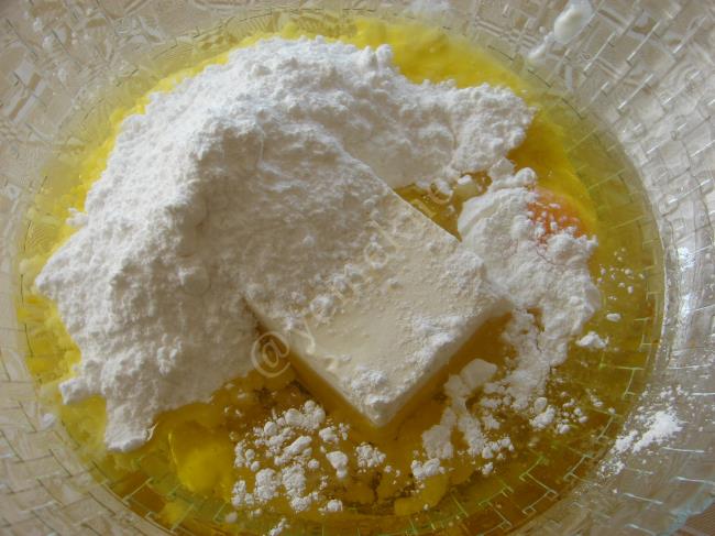 Çiçek Kurabiye (Papatya) - Yapılışı (3/16) 