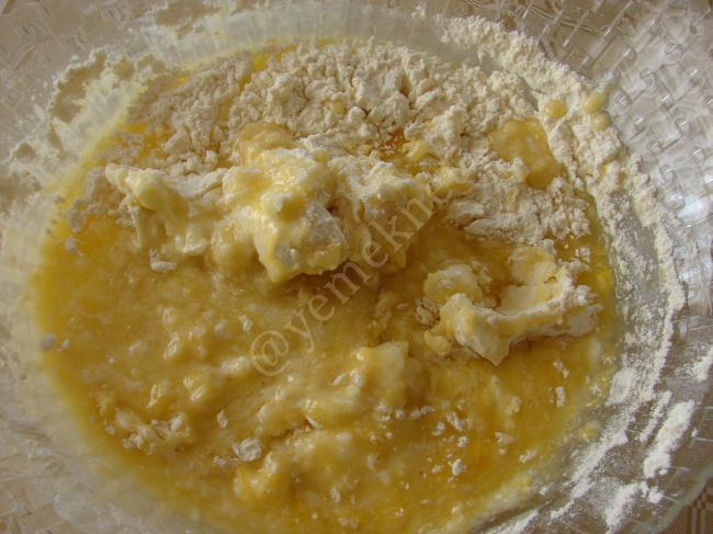 Çiçek Kurabiye (Papatya) - Yapılışı (4/16) 