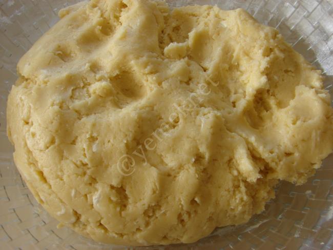 Çiçek Kurabiye (Papatya) - Yapılışı (5/16) 