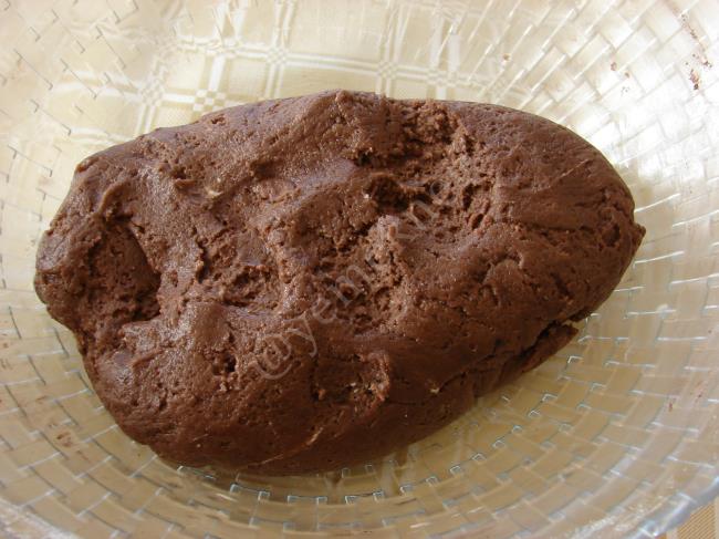 Çiçek Kurabiye (Papatya) - Yapılışı (6/16) 