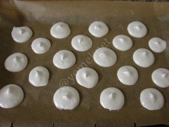 Çikolatalı Bezeler - Yapılışı (7/16) 