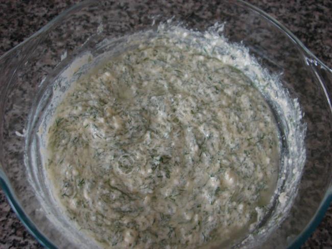 Dereotlu Poğaça (Tuzlu, Mayasız) - Yapılışı (4/12) 