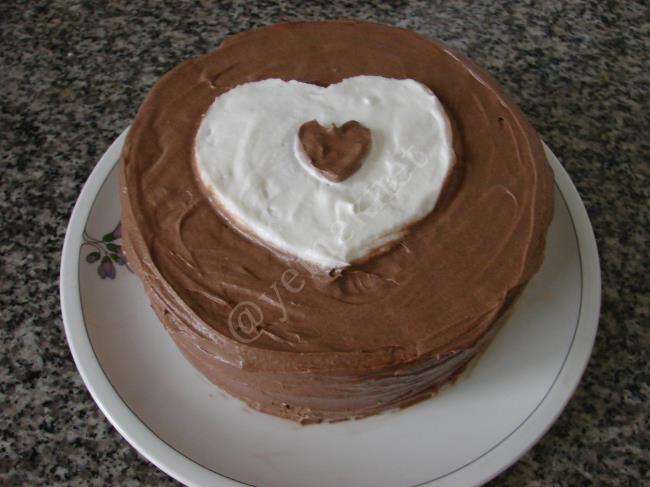 Dondurmalı Kağıt Helva Pastası - Yapılışı (10/16) 