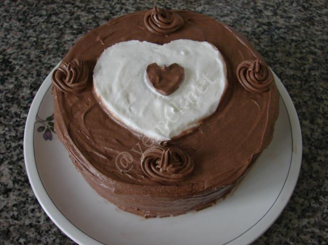 Dondurmalı Kağıt Helva Pastası - Yapılışı (11/16) 