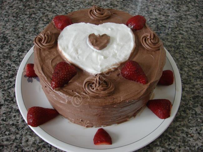 Dondurmalı Kağıt Helva Pastası - Yapılışı (12/16) 