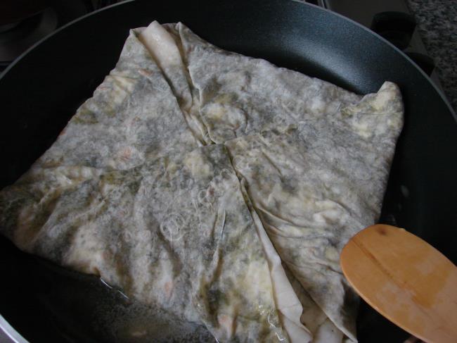 Fıstıklı Katmer - Yapılışı (10/16) 