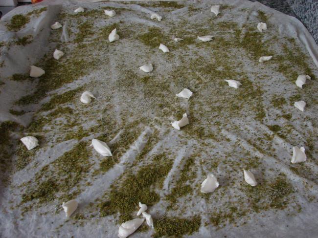 Fıstıklı Katmer - Yapılışı (2/16) 