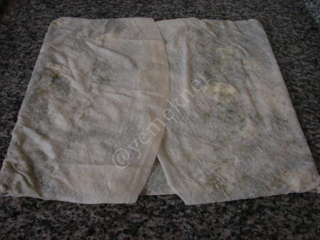 Fıstıklı Katmer - Yapılışı (6/16) 