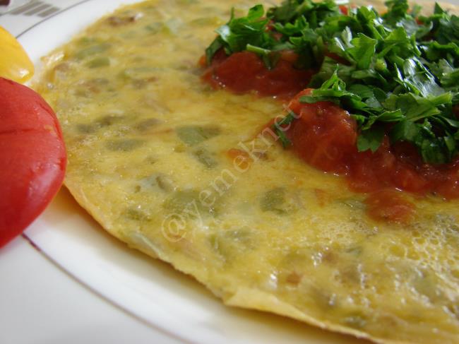 İspanyol Usulü Omlet - Yapılışı (13/16) 