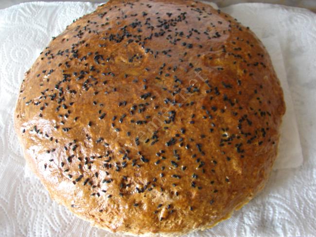 Karbonatlı Ekmek (Sodalı Ekmek) - Yapılışı (11/16) 