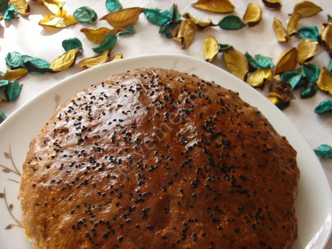 Karbonatlı Ekmek (Sodalı Ekmek) - Yapılışı (13/16) 