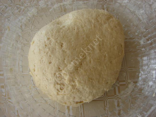 Karbonatlı Ekmek (Sodalı Ekmek) - Yapılışı (4/16) 