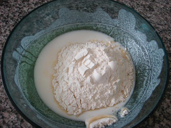 Krem Şantili Kurabiye - Yapılışı (6/16) 