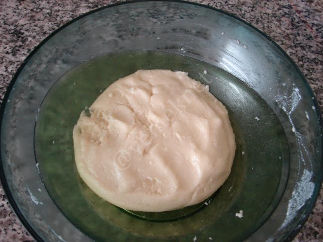 Krem Şantili Kurabiye - Yapılışı (7/16) 